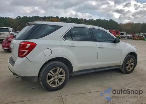 2017 Chevrolet Equinox Ls из США, поврежденный, VIN 2GNALBEKXH1521168